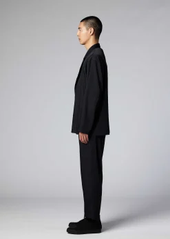 ISSEY MIYAKE Jackets & Blazers|Air Pleats Black