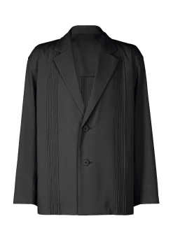 ISSEY MIYAKE Jackets & Blazers|Air Pleats Black