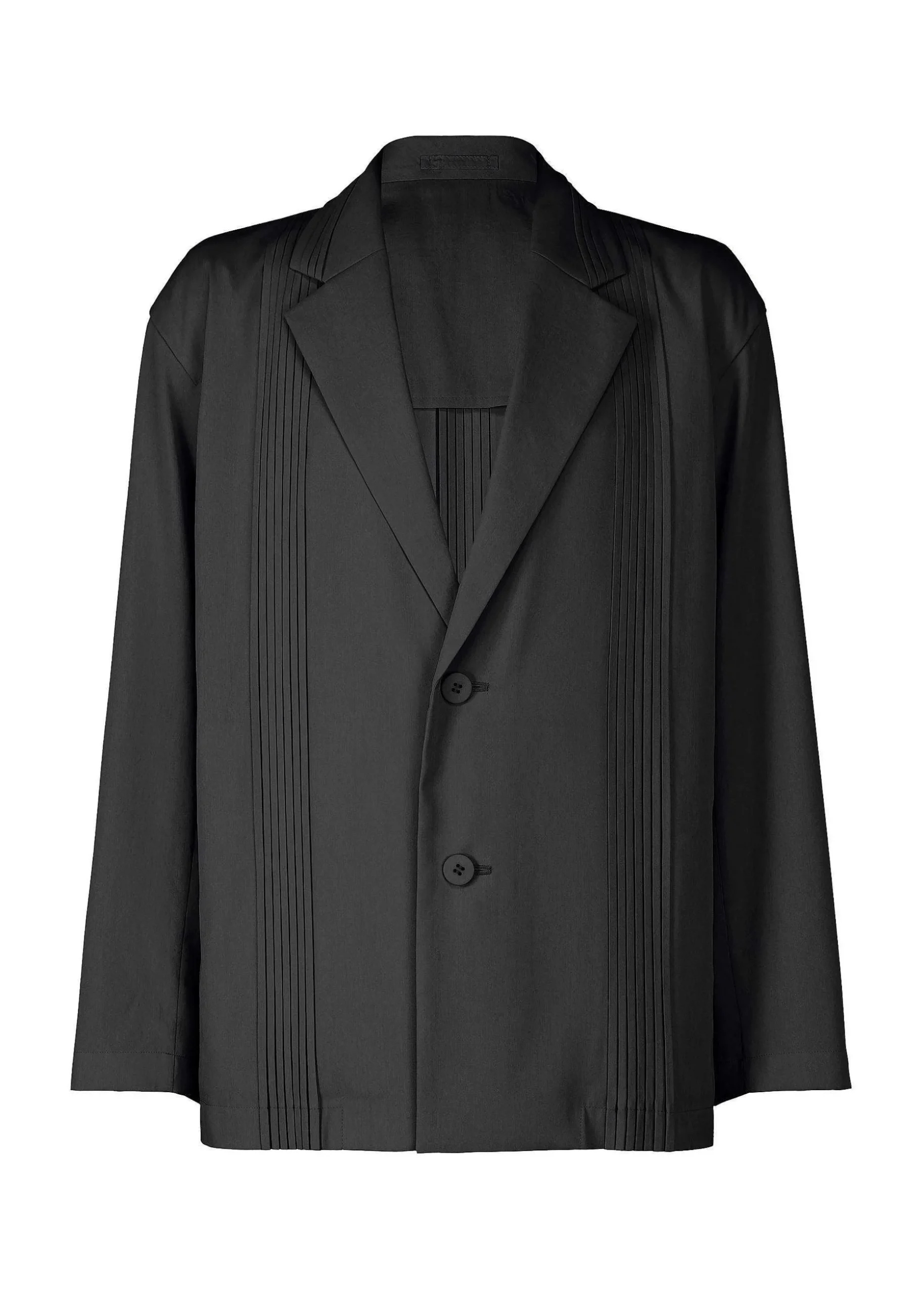 ISSEY MIYAKE Jackets & Blazers|Air Pleats Black
