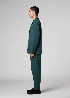 ISSEY MIYAKE Jackets & Blazers|Air Pleats