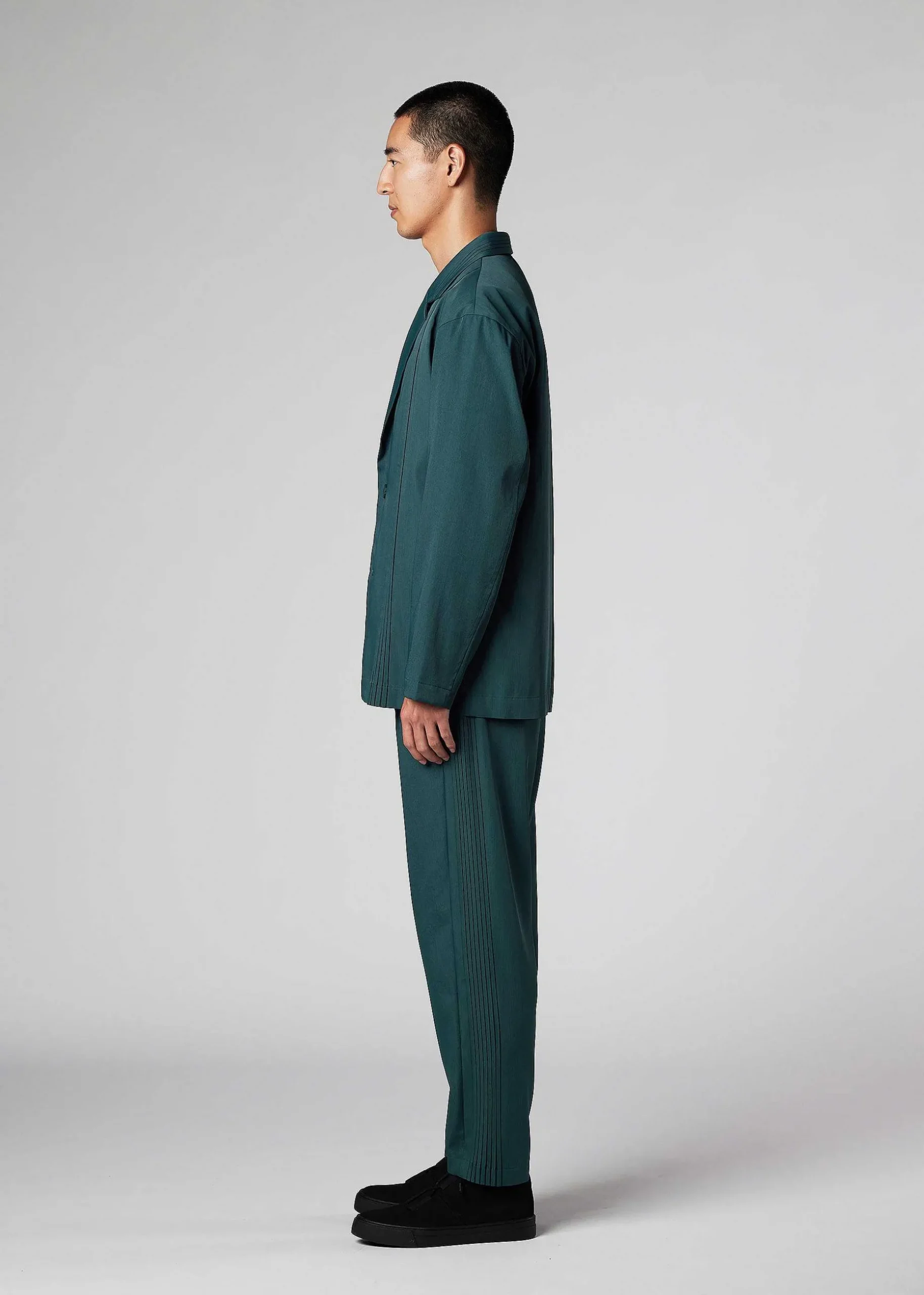 ISSEY MIYAKE Jackets & Blazers|Air Pleats