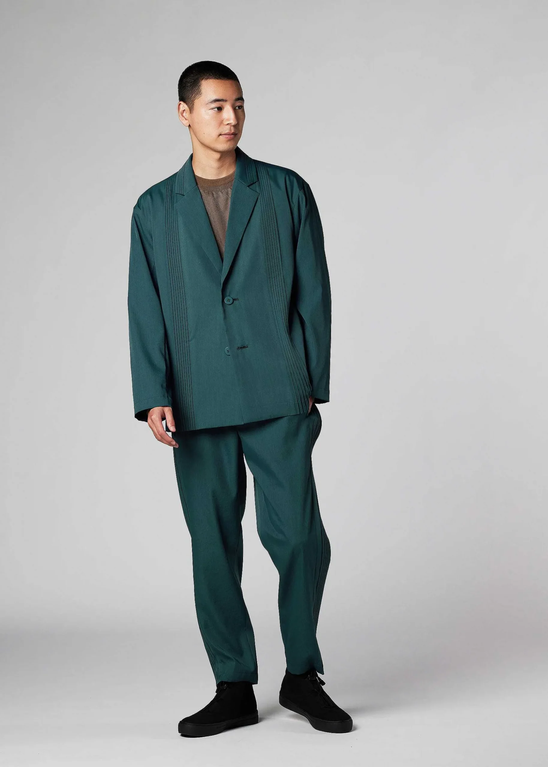 ISSEY MIYAKE Jackets & Blazers|Air Pleats