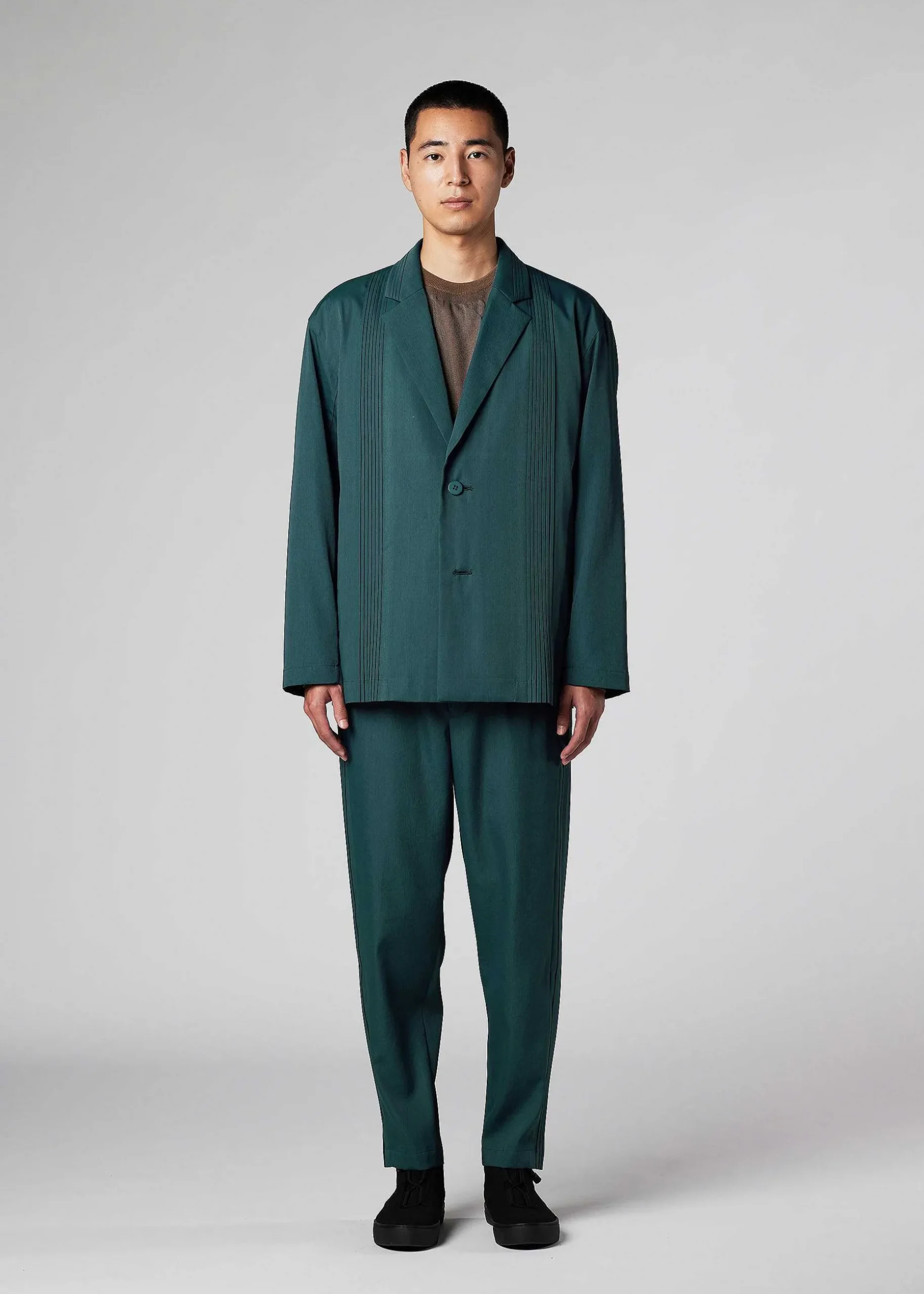 ISSEY MIYAKE Pants|Air Pleats