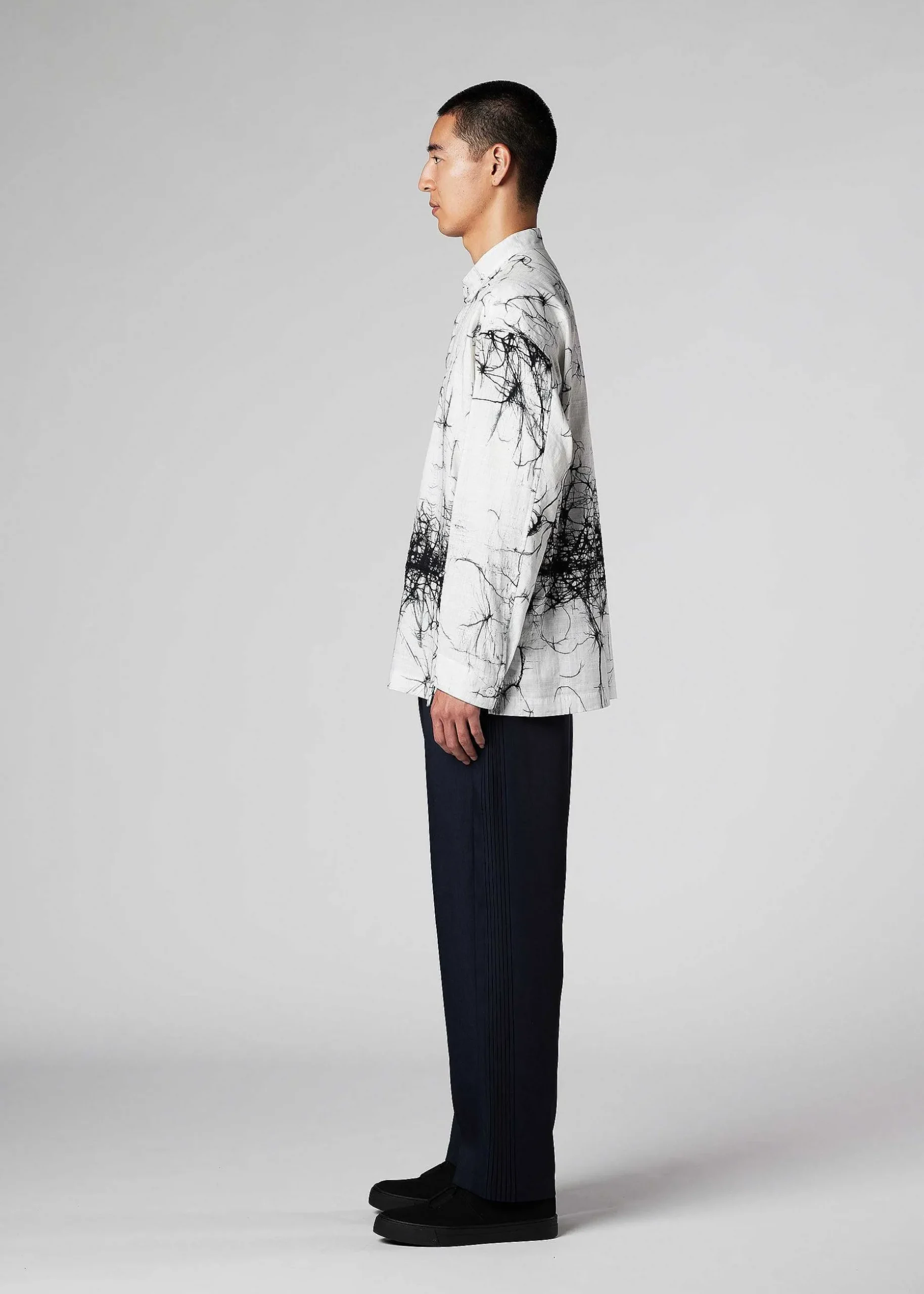 ISSEY MIYAKE Pants|Air Pleats