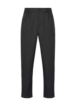 ISSEY MIYAKE Pants|Air Pleats Black