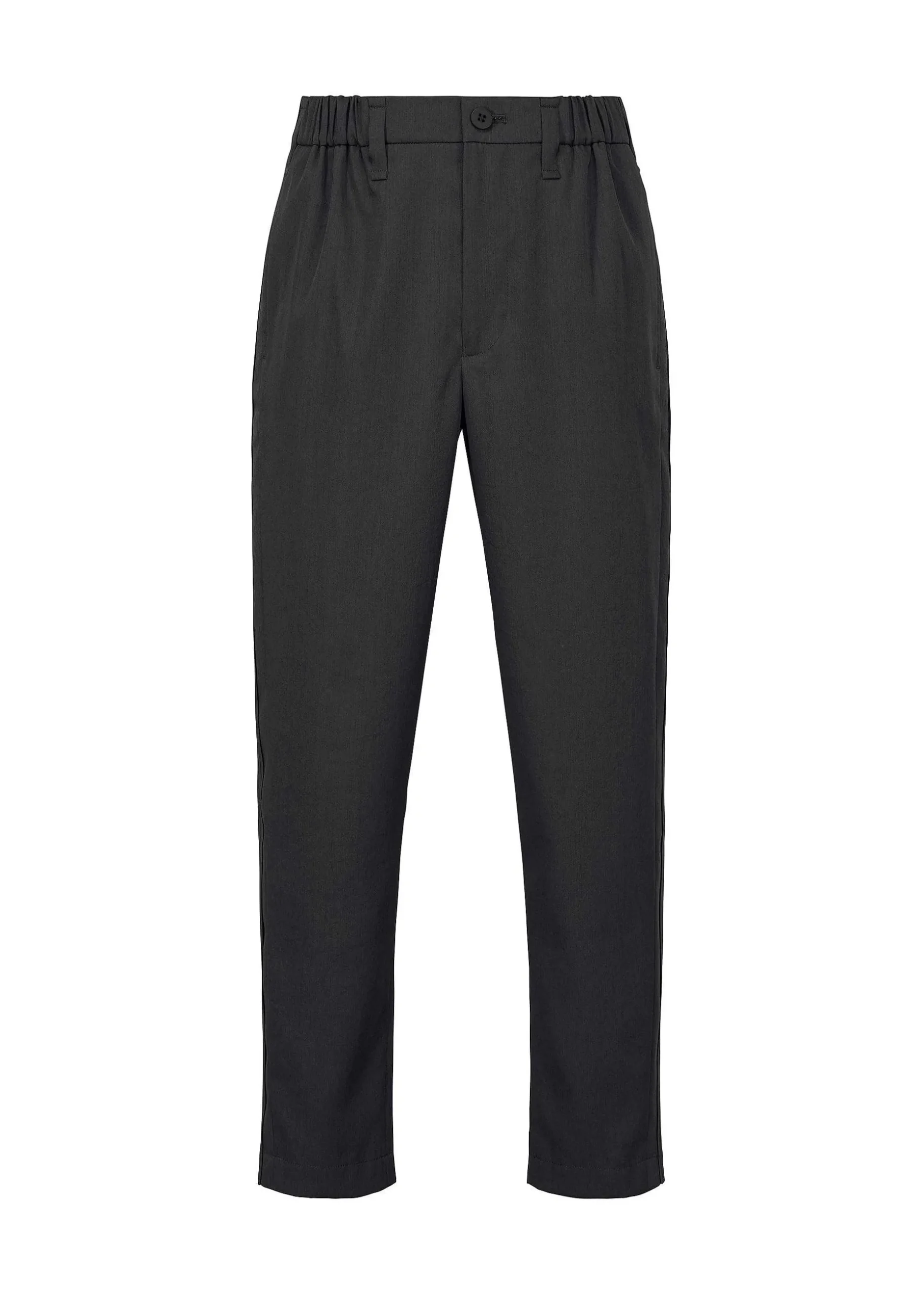 ISSEY MIYAKE Pants|Air Pleats Black