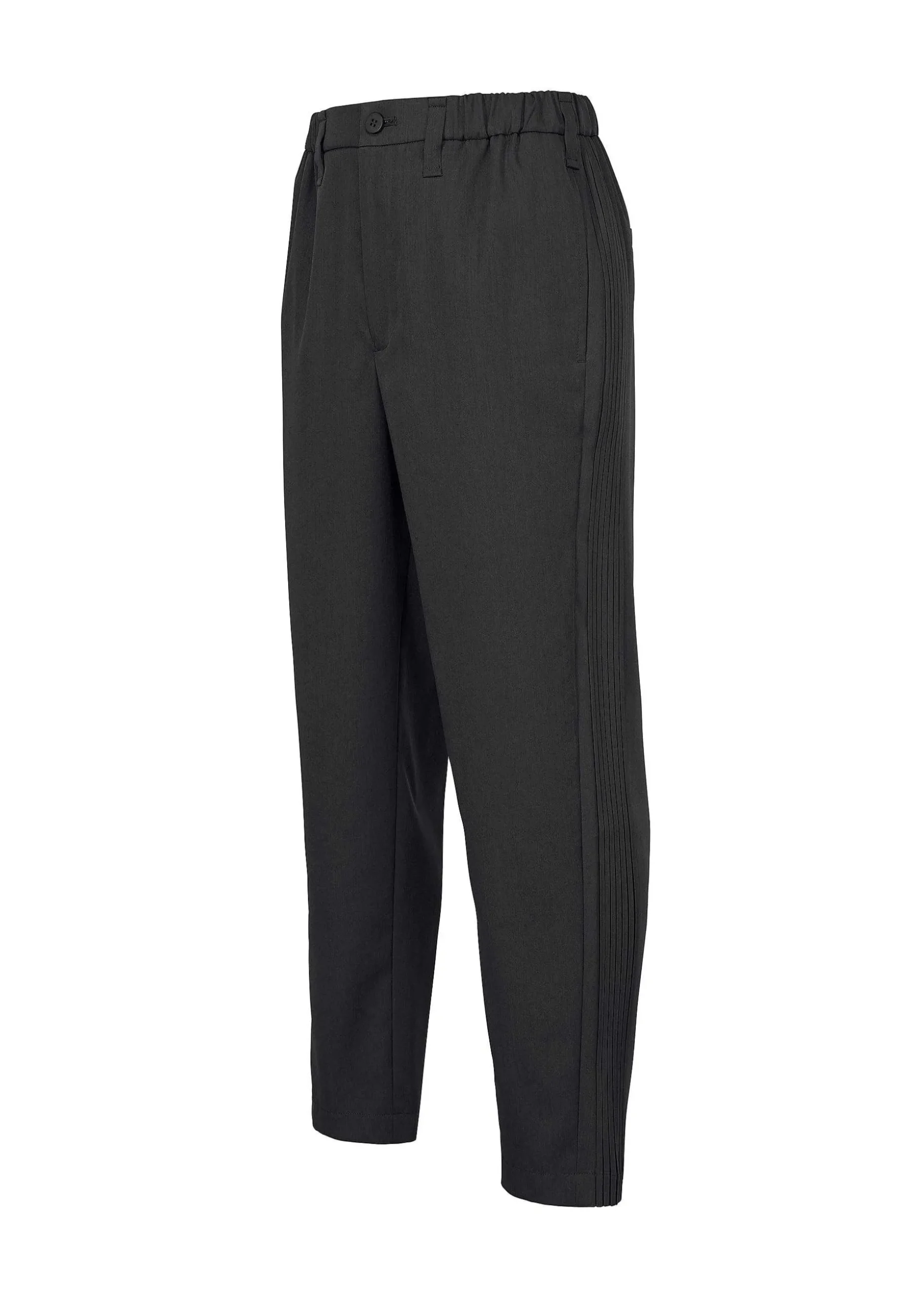 ISSEY MIYAKE Pants|Air Pleats Black