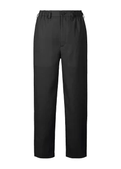 ISSEY MIYAKE Pants|Air Pleats Black