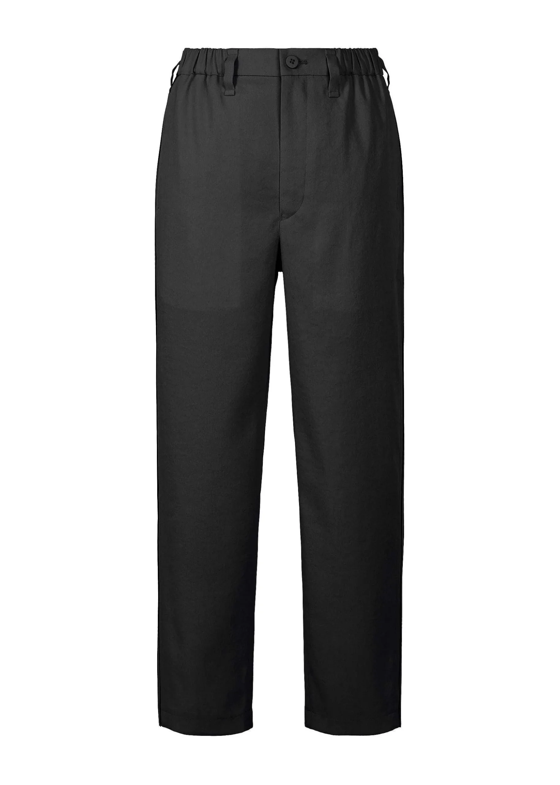 ISSEY MIYAKE Pants|Air Pleats Black