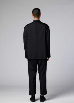 ISSEY MIYAKE Pants|Air Pleats Black