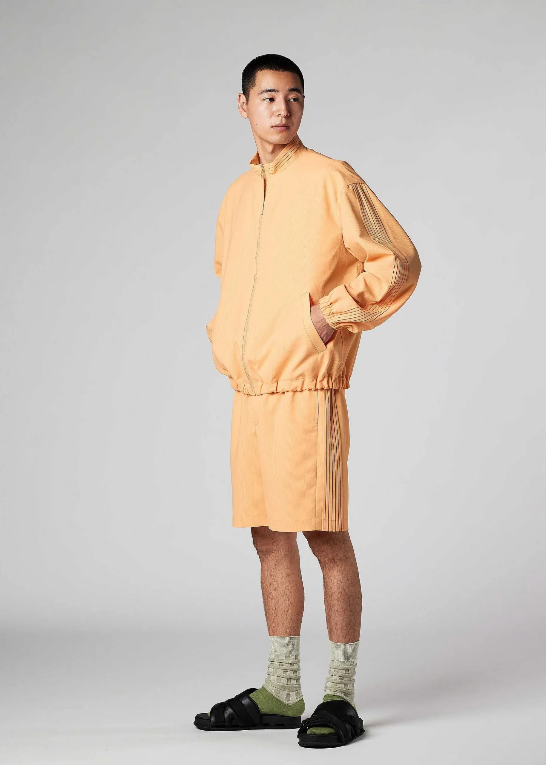 ISSEY MIYAKE Jackets & Blazers|Akiha Pleats