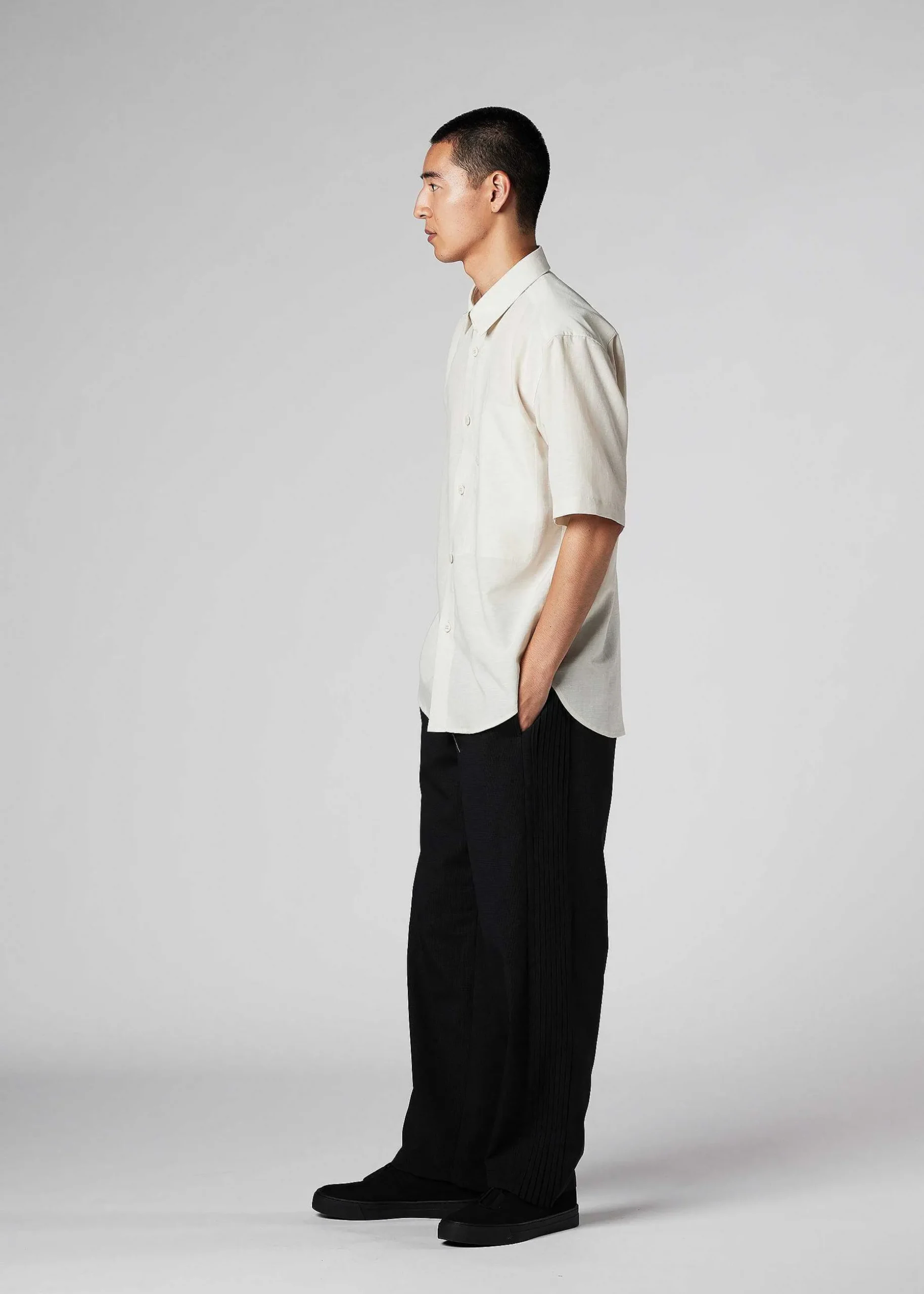 ISSEY MIYAKE Pants|Akiha Pleats