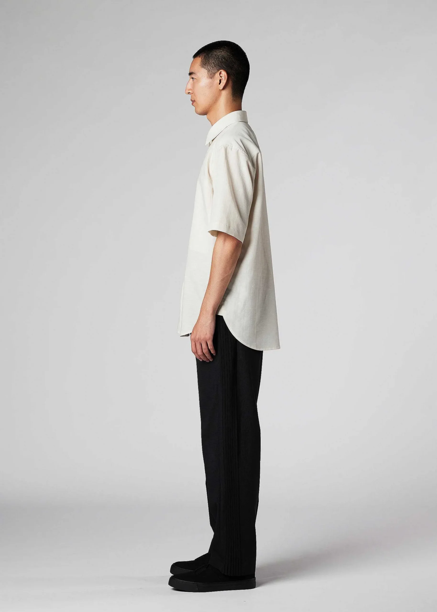 ISSEY MIYAKE Pants|Akiha Pleats
