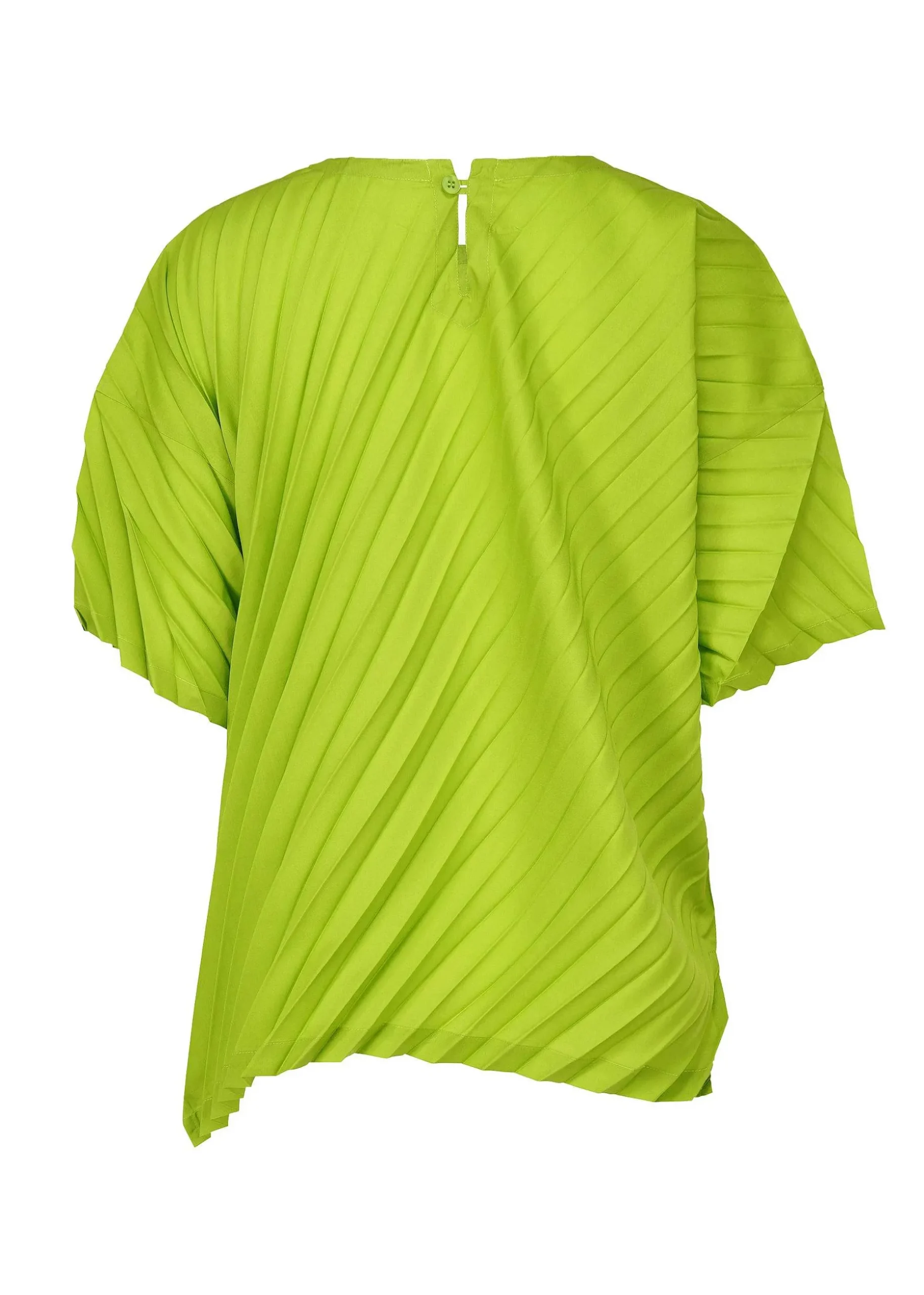 ISSEY MIYAKE Top|Angle Pleats Shirt