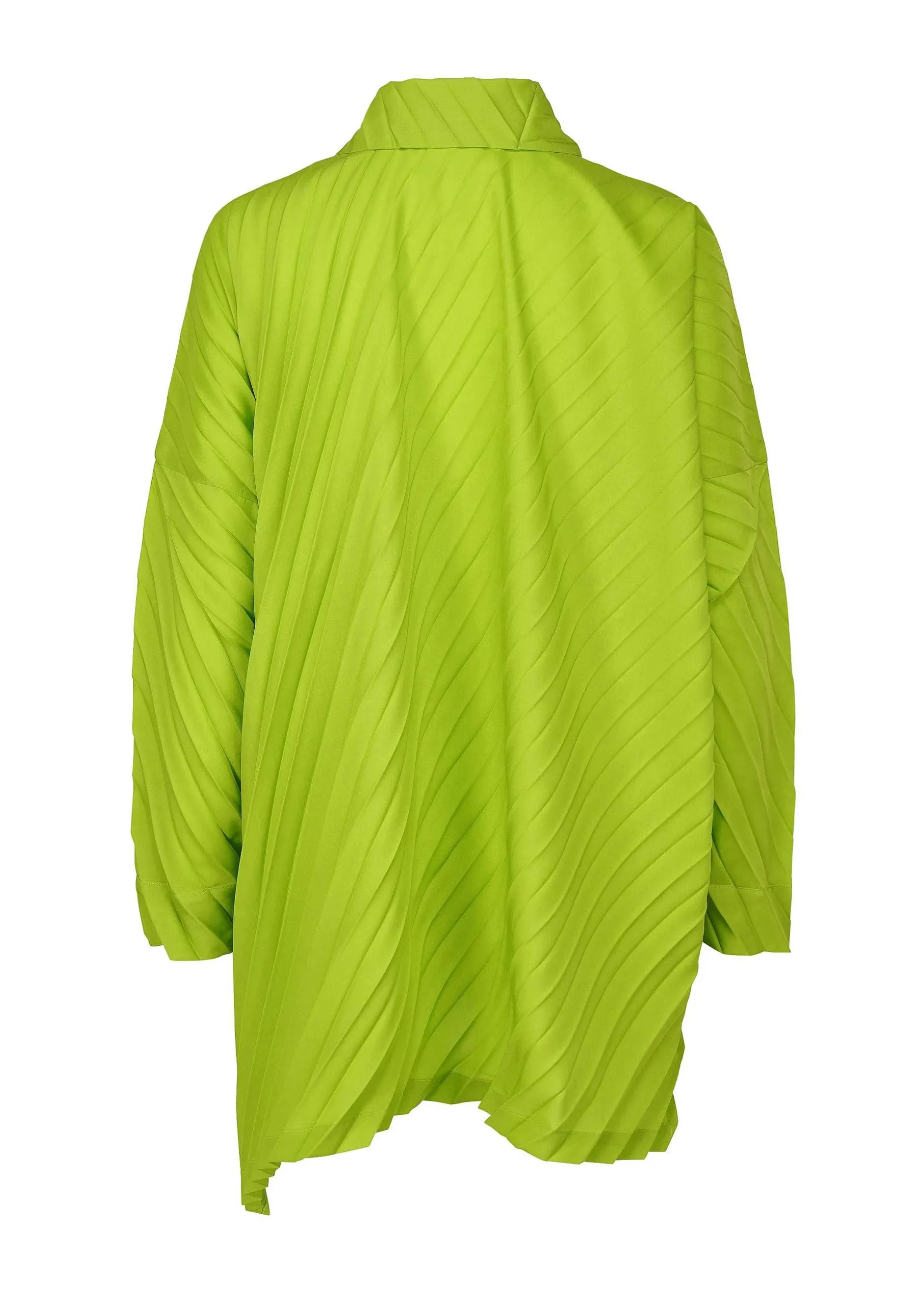 ISSEY MIYAKE Top|Angle Pleats Shirt