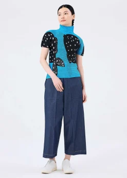 ISSEY MIYAKE Top|Animal Pattern