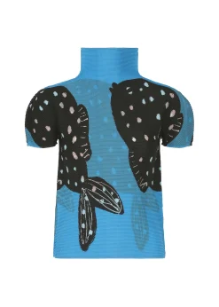 ISSEY MIYAKE Top|Animal Pattern