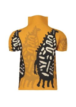 ISSEY MIYAKE Top|Animal Pattern
