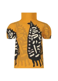 ISSEY MIYAKE Top|Animal Pattern