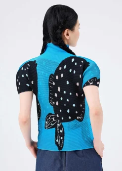 ISSEY MIYAKE Top|Animal Pattern