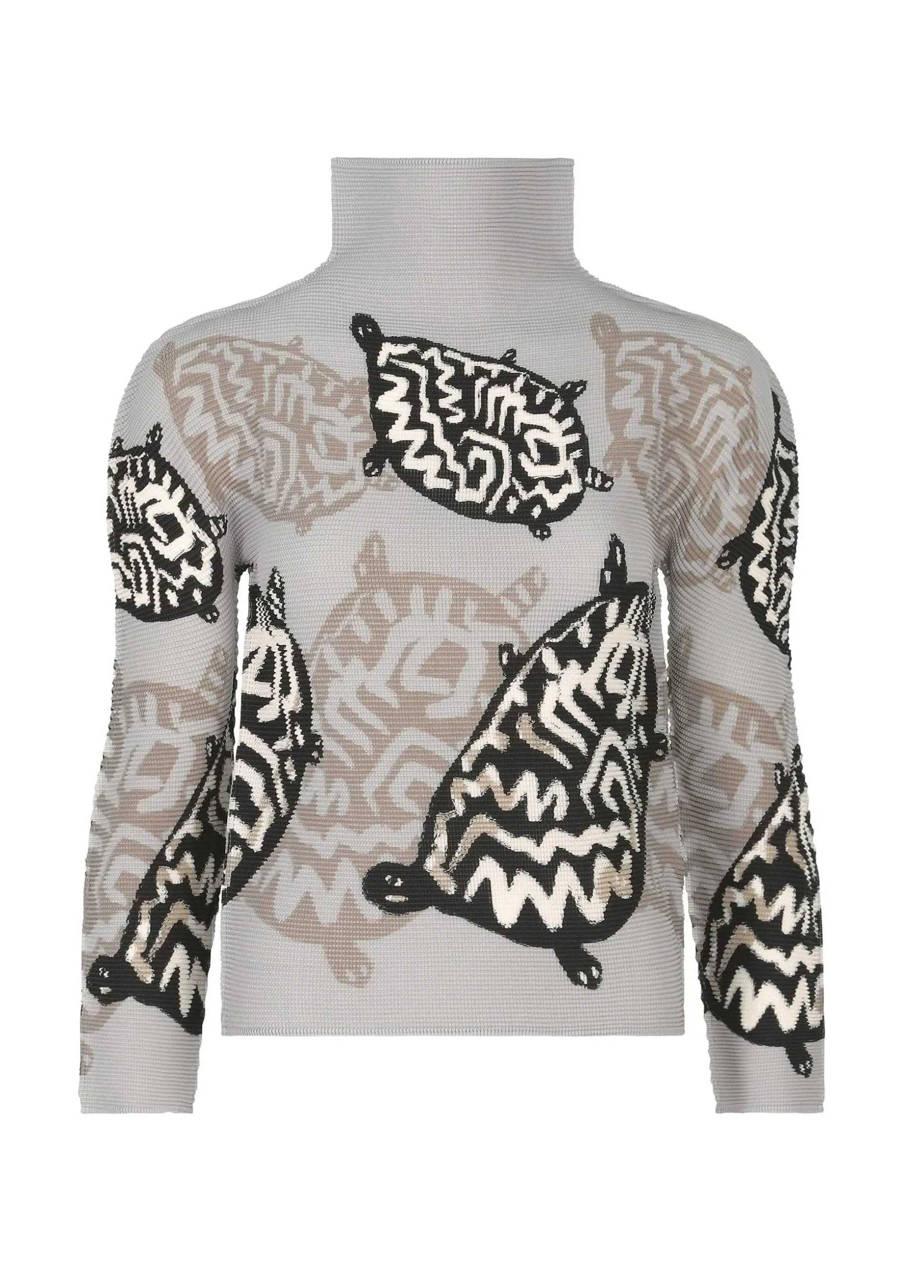 ISSEY MIYAKE Top|Animal Pattern