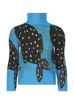 ISSEY MIYAKE Top|Animal Pattern