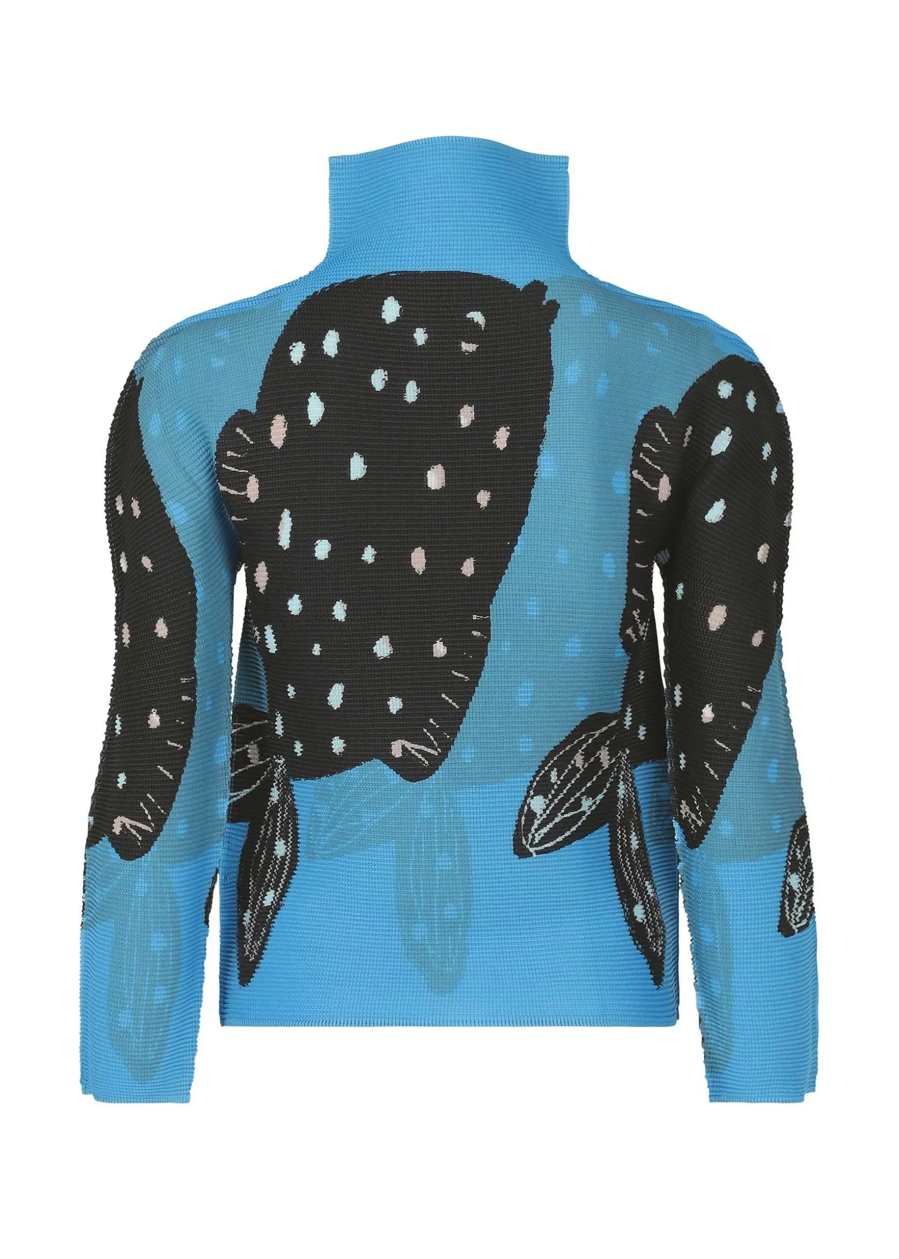 ISSEY MIYAKE Top|Animal Pattern