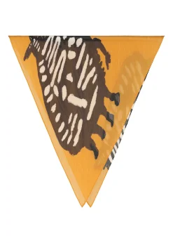 ISSEY MIYAKE Stole|Animal Pattern Pleats Stole