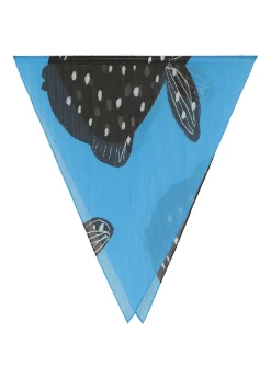 ISSEY MIYAKE Stole|Animal Pattern Pleats Stole