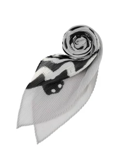 ISSEY MIYAKE Stole|Animal Pattern Pleats Stole