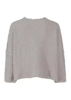 ISSEY MIYAKE Top|Animal Pattern Print Cauliflower