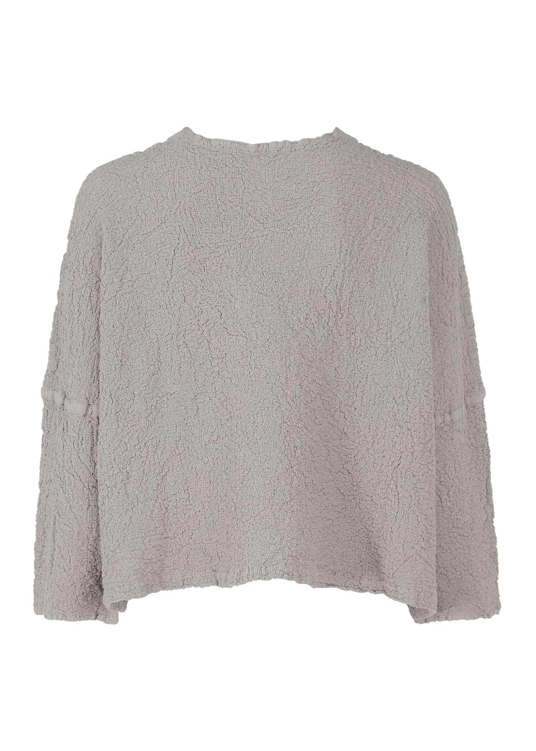 ISSEY MIYAKE Top|Animal Pattern Print Cauliflower