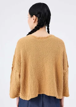 ISSEY MIYAKE Top|Animal Pattern Print Cauliflower