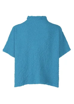 ISSEY MIYAKE Top|Animal Pattern Print Cauliflower
