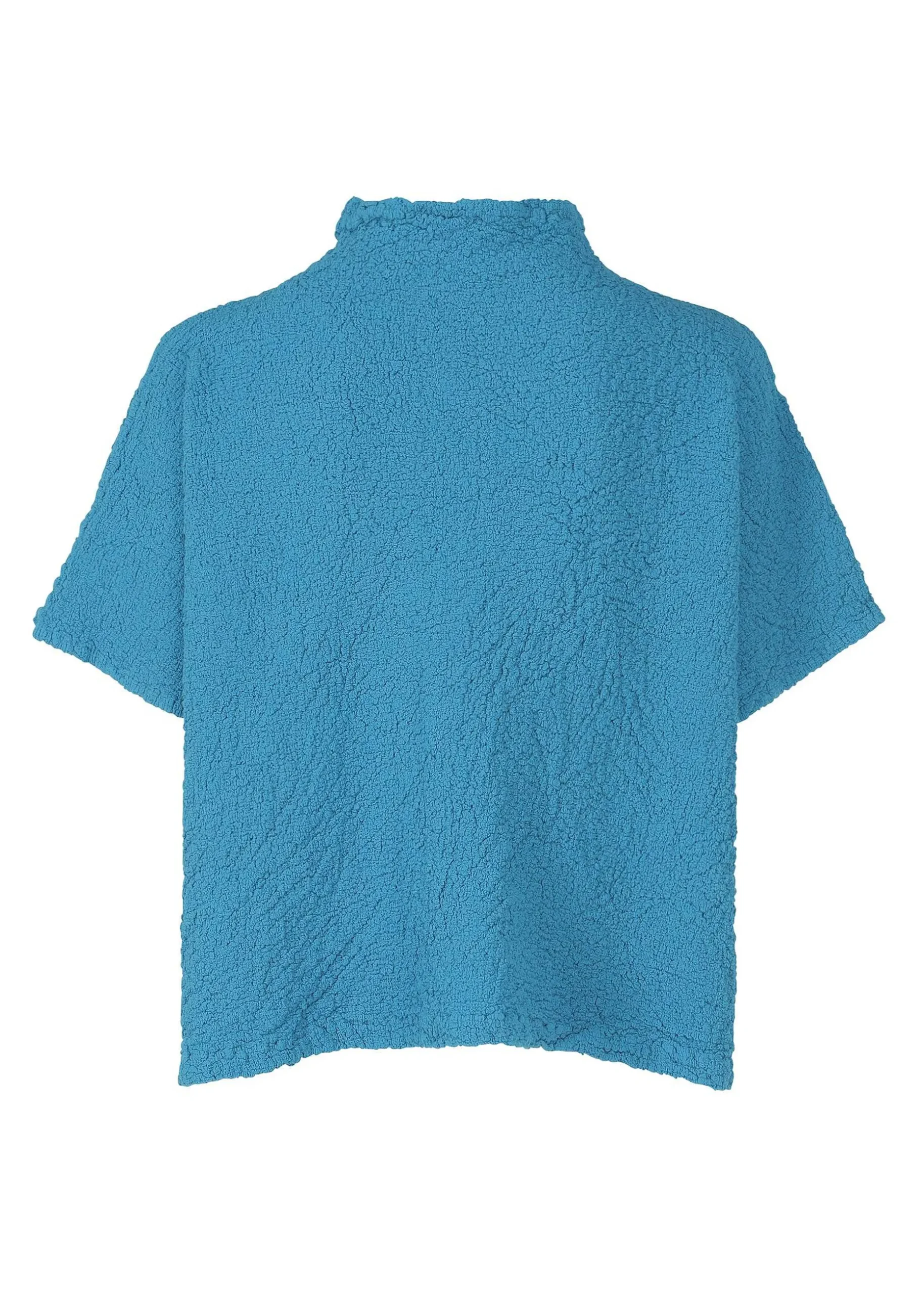 ISSEY MIYAKE Top|Animal Pattern Print Cauliflower