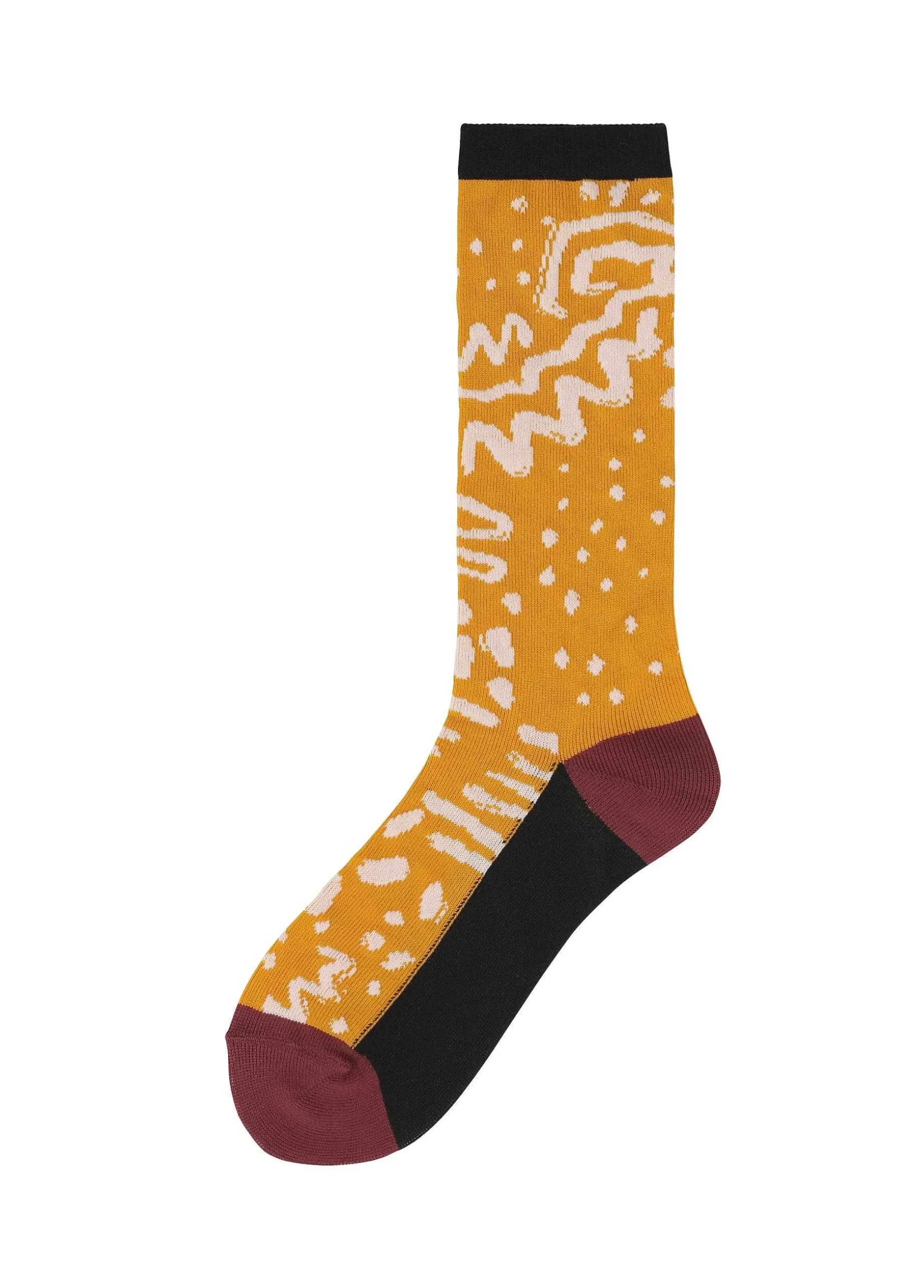 ISSEY MIYAKE Legwear & Shoes|Animal Pattern Socks