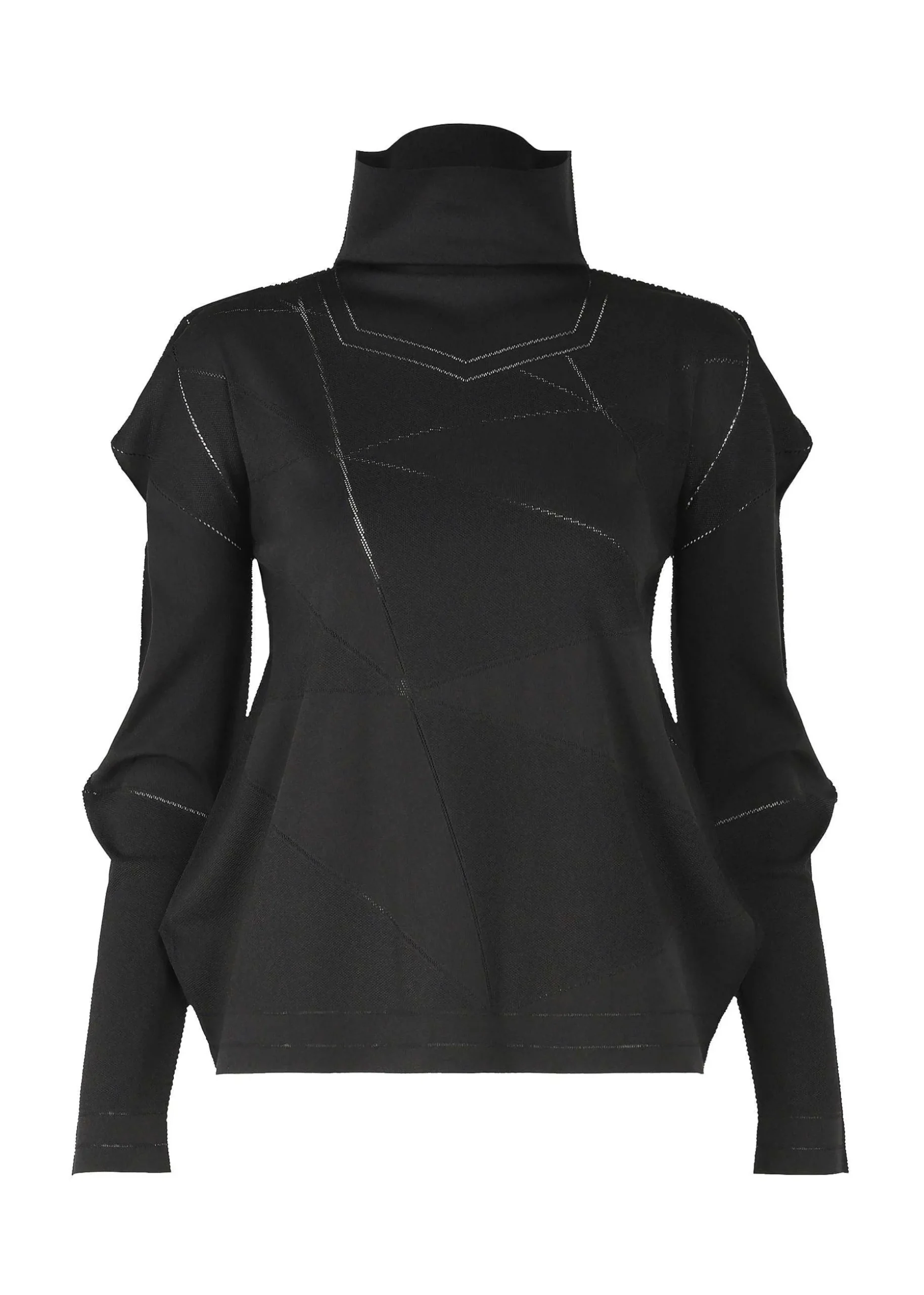 ISSEY MIYAKE Knitwear|132 5. A-Poc Black