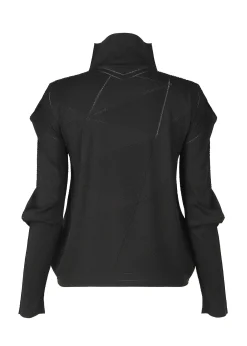 ISSEY MIYAKE Knitwear|132 5. A-Poc Black