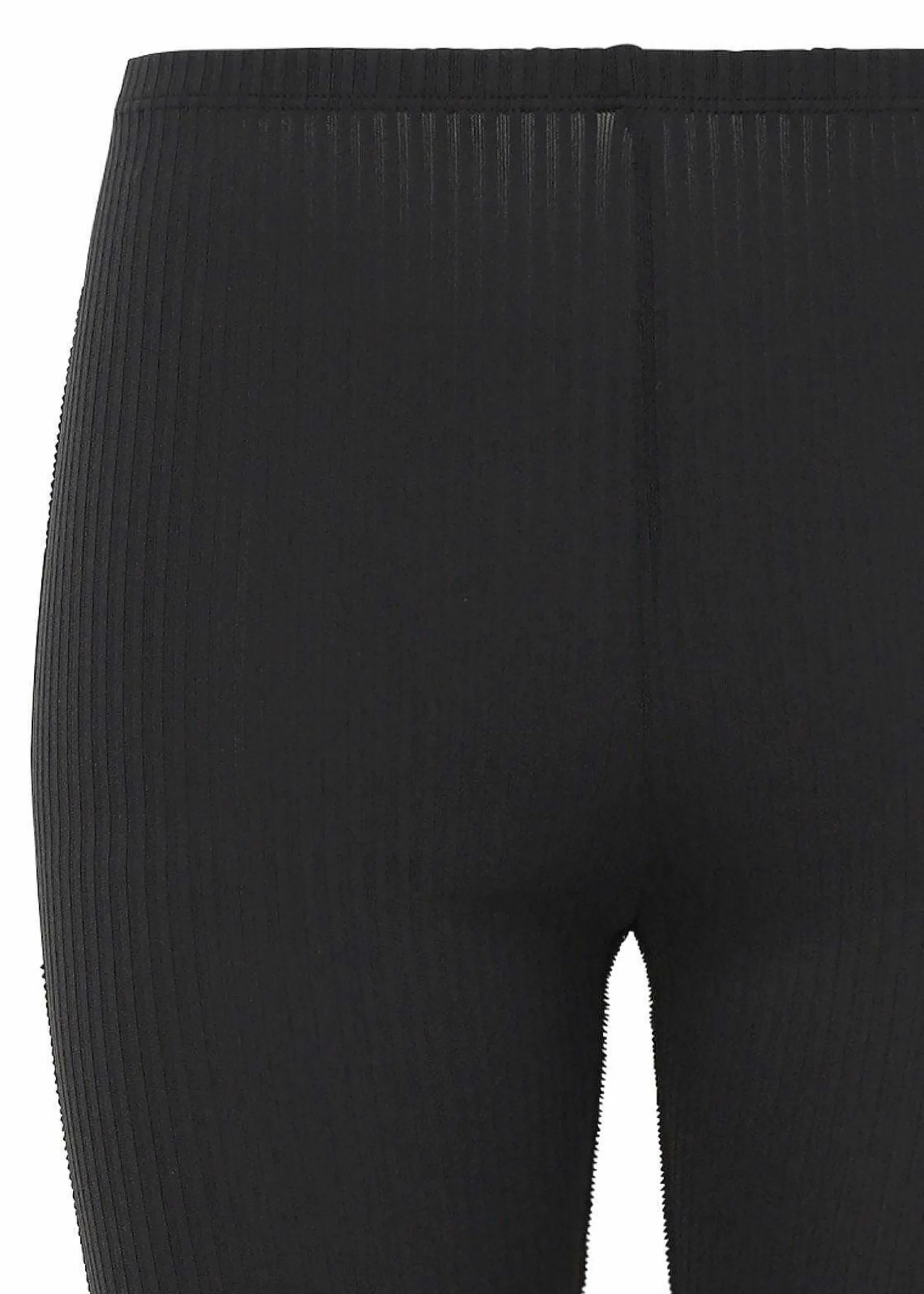ISSEY MIYAKE Pants|A-Poc Basics Black
