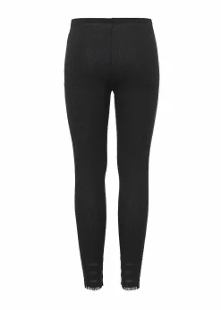 ISSEY MIYAKE Pants|A-Poc Basics Black