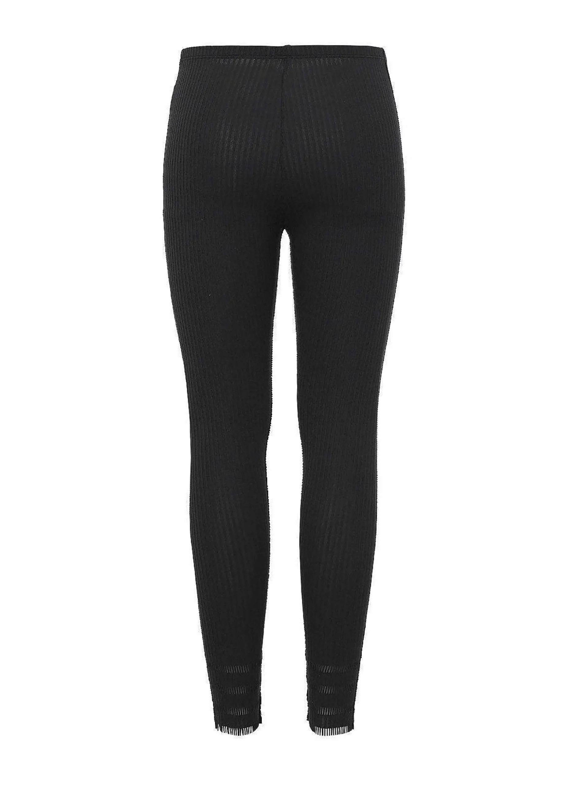ISSEY MIYAKE Pants|A-Poc Basics Black