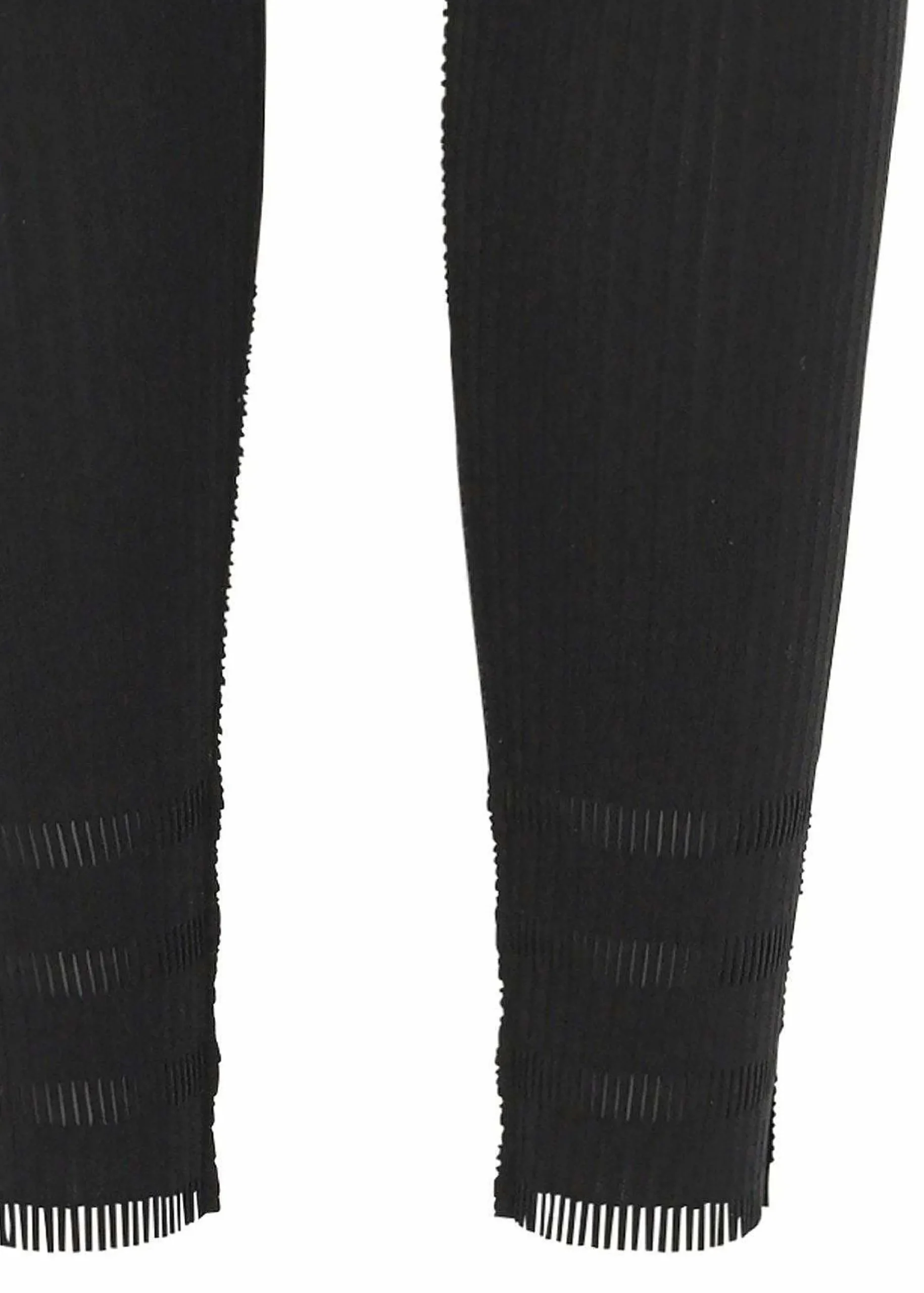 ISSEY MIYAKE Pants|A-Poc Basics Black