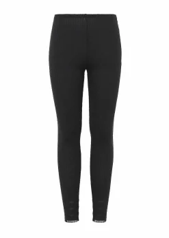 ISSEY MIYAKE Pants|A-Poc Basics Black