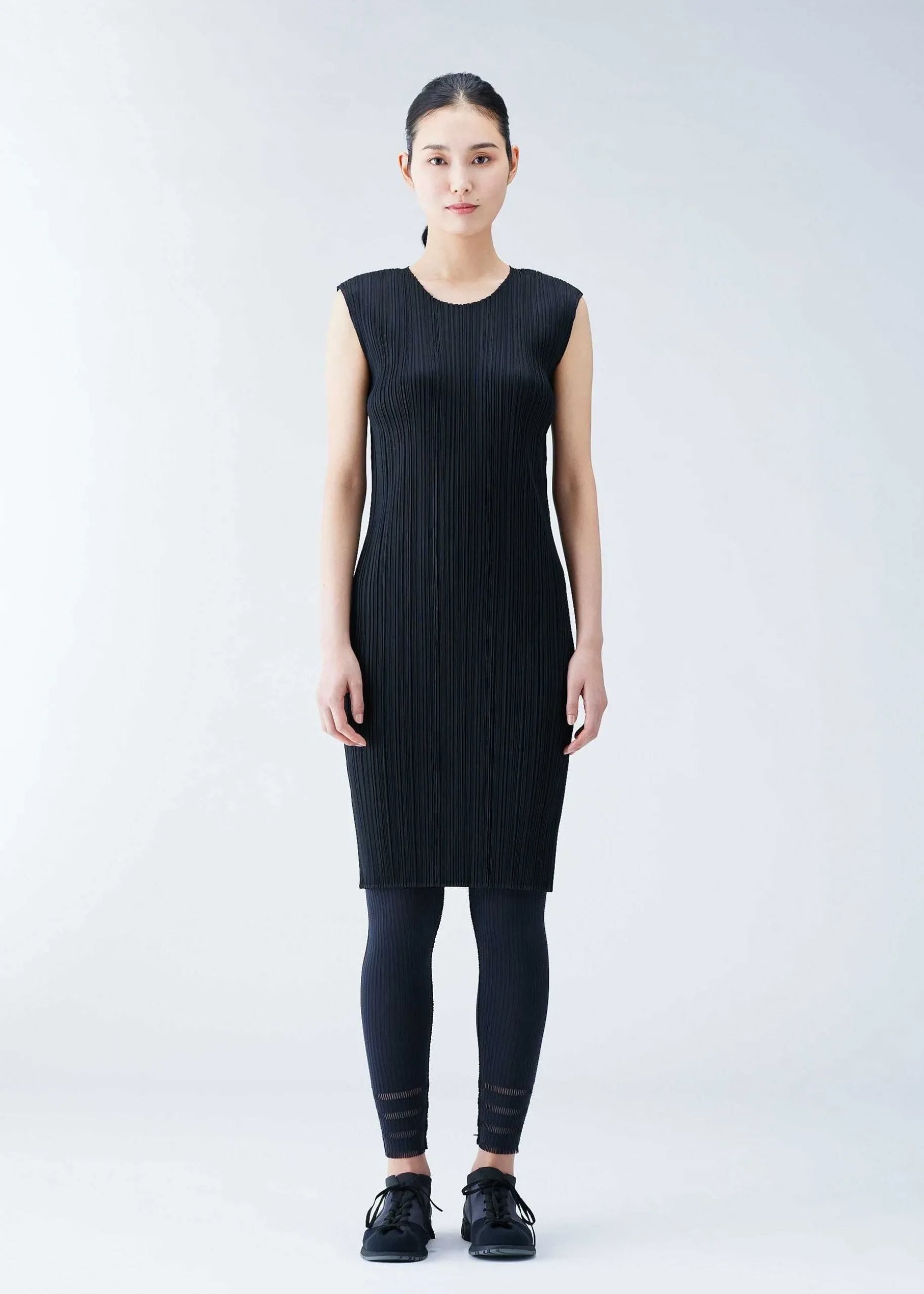ISSEY MIYAKE Pants|A-Poc Basics Black