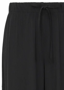 ISSEY MIYAKE Pants|A-Poc Basics Black