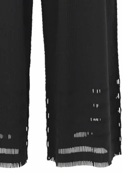 ISSEY MIYAKE Pants|A-Poc Basics Black