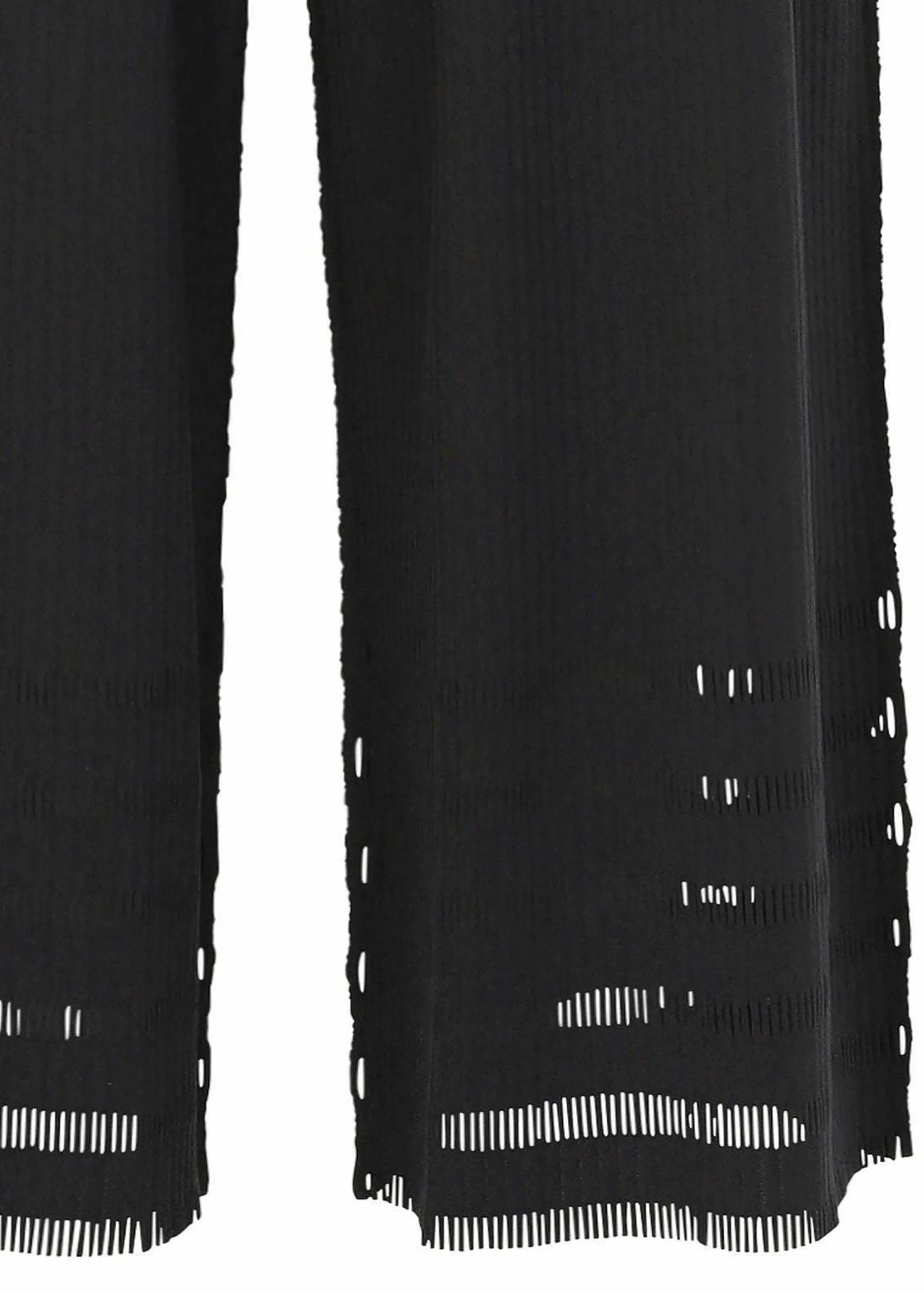 ISSEY MIYAKE Pants|A-Poc Basics Black