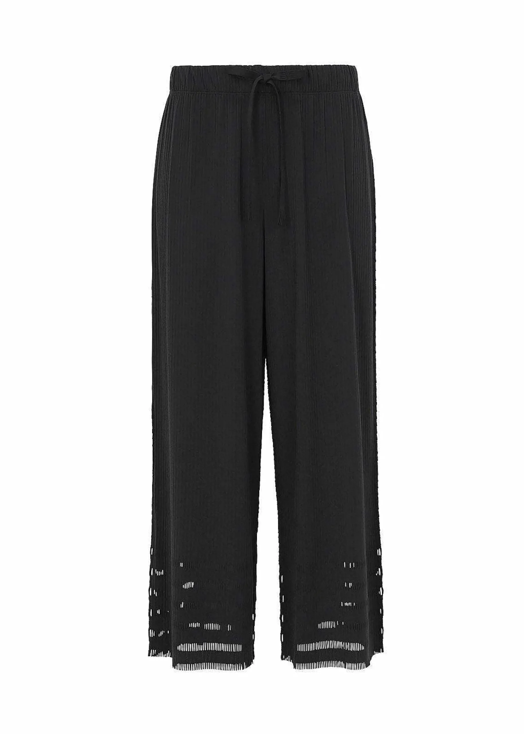 ISSEY MIYAKE Pants|A-Poc Basics Black