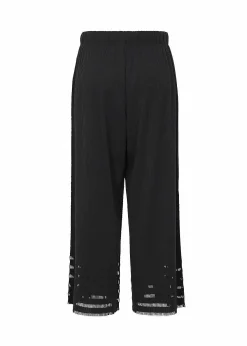 ISSEY MIYAKE Pants|A-Poc Basics Black