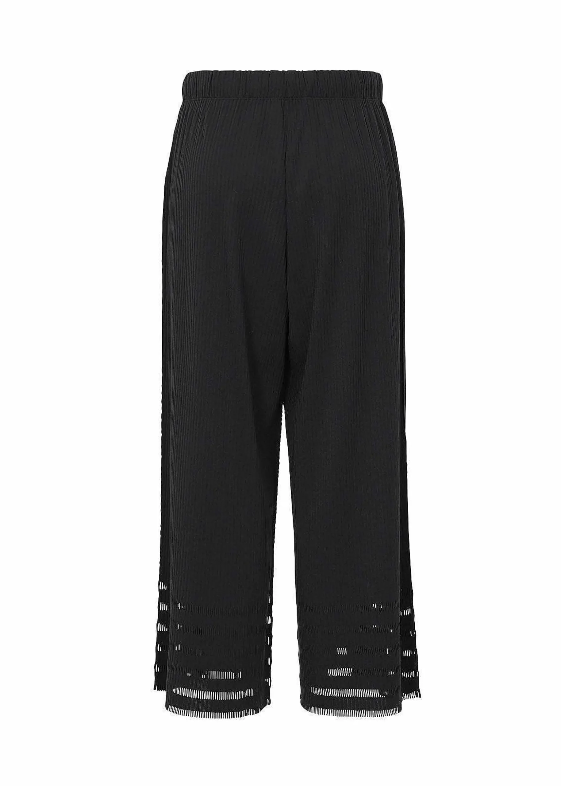 ISSEY MIYAKE Pants|A-Poc Basics Black